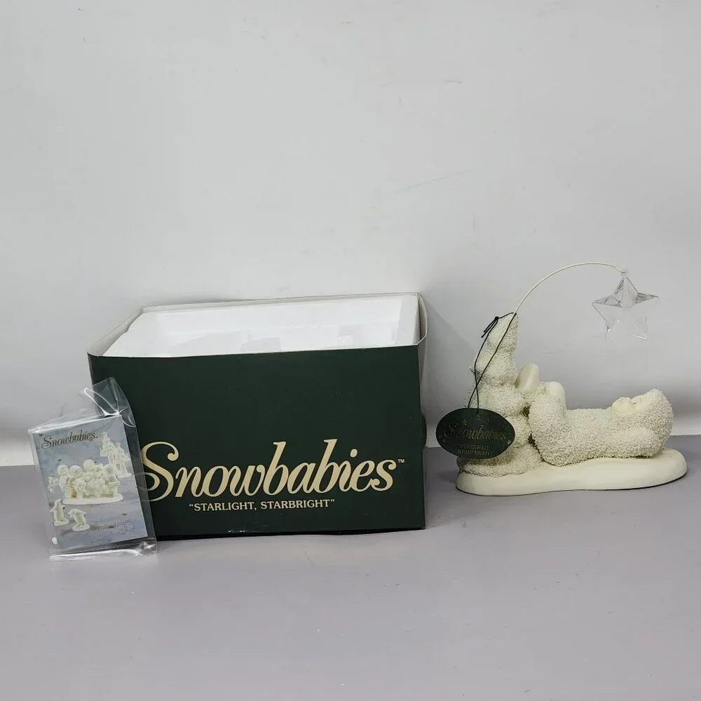 Dept 56 Snowbabies‎ 